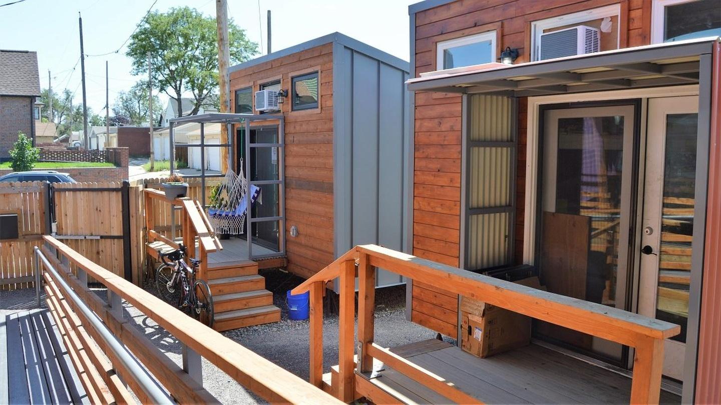 Open for nine months, this tiny home village finds success in